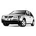 Volkswagen Gol 4 Puertas con Aire Acondicionado