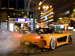 autos de rapido y furioso 3 reto tokio