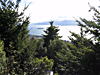 Vista del Lago Nahuel Huapi desde el Cerro Otto