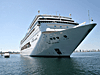 Crucero MSC Sinfonía de Panamá en la Bahía de Maldonado