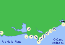 Ubicaci�n de spots