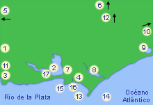 Ubicaci�n de spots