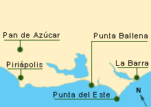 Ubicación de zona