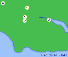 Ubicaci�n de spots