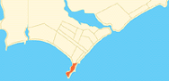Mapa de la zona Península