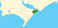 Mapa de la zona Rincón del Indio