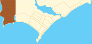 Mapa de la zona Punta Ballena