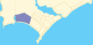 Mapa de la zona Las Delicias