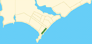 Mapa de la zona Brava