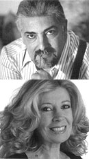 Jorge Bucay y Silvia Salinas