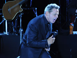 foto de la nota Memorable show de Luis Miguel en Conrad