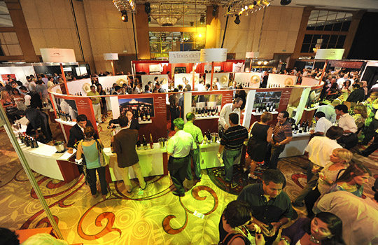foto de la nota X Sal�n Conrad Internacional del Vino