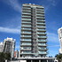 Torre Francia: two bedroom, two bathroom apartment on a high floor with a view of the Brava beach.