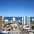 Torres del Triángulo: departamento de un dormitorio y medio, excelente vista y todos los servicios.