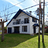 House one block from route 10 in El Tesoro.