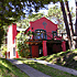 Chalet con piscina en el bosque de Montoya