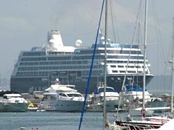 Los cruceros ponen a Punta del Este en la “vitrina”