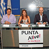 Lanzamiento Oficial en Ministerio de Turismo / Punta Alive Piri�polis 2015