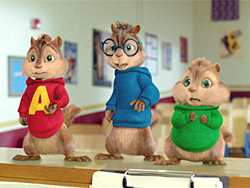 Alvin y las ardillas 2