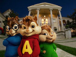 Alvin y las Ardillas 3