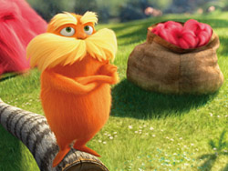 El Lorax: en busca de la tr�fula perdida