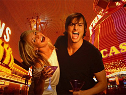 Locura de amor en Las Vegas