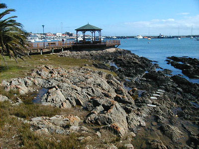 Paseo de Mailhos. Puerto de Punta del Este - Punta del Este