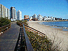 Paseo de Mailhos sobre Playa Mansa - Punta del Este