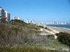 Vista de la pennsula desde la Playa Mansa - Punta del Este