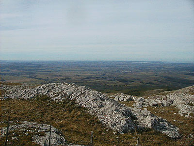 Sierra de Las Animas - Pan de Azcar