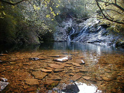 Pozos Azules en la Sierra de las Animas - Pan de Azcar