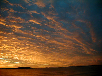 Atardecer sobre Playa Mansa - Punta del Este