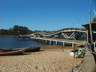 Puentes de La Barra sobre el Arroyo Maldonado - La Barra