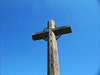 Cruz de cemento sobre el Cerro Pan de Azúcar - Pan de Azúcar