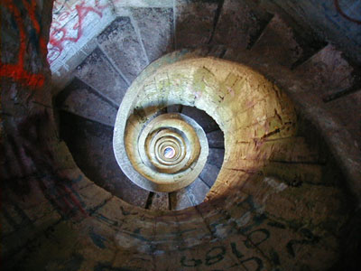 Interior de la cruz del Cerro Pan de Azcar - Pan de Azcar