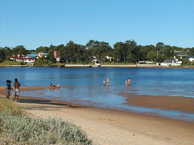 Barra del Arroyo Maldonado - La Barra