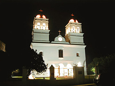 Iglesia de San Carlos - San Carlos