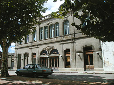Teatro Sociedad Unin - San Carlos