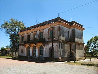 Estacin de Ferrocarril - San Carlos