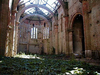 Ruinas de la Iglesia de Piripolis - Piripolis