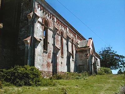 Ruinas de la Iglesia de Piripolis - Piripolis