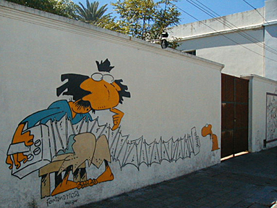 Murales Callejeros - Pan de Azcar