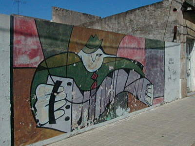 Murales Callejeros - Pan de Azcar