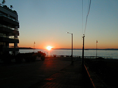 Atardecer en Punta del Este - Punta del Este