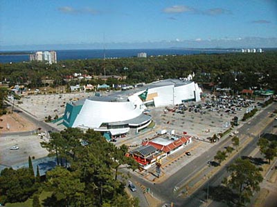 Vista a�rea del Punta Shopping - Punta del Este