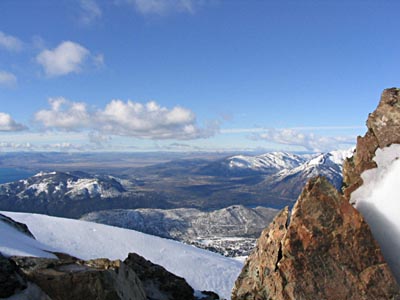 Vista desde el Cerro Catedral - Bariloche