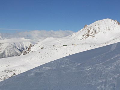 Vista desde el Cerro Catedral - Bariloche