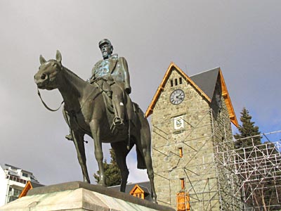 Monumento a Juan A. Roca - Bariloche