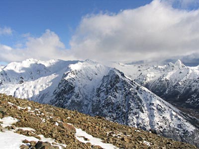 Vista desde el Cerro Catedral - Bariloche