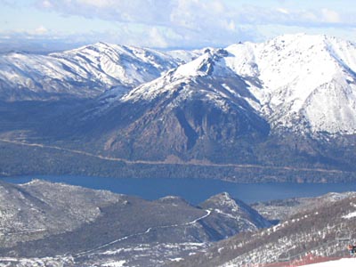 Vista desde el Cerro Catedral - Bariloche